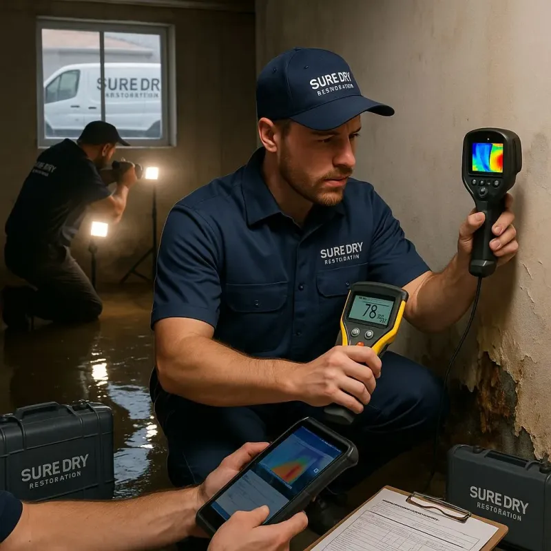 Initial Assessment and Documentation process in City of Saint Louis, MO